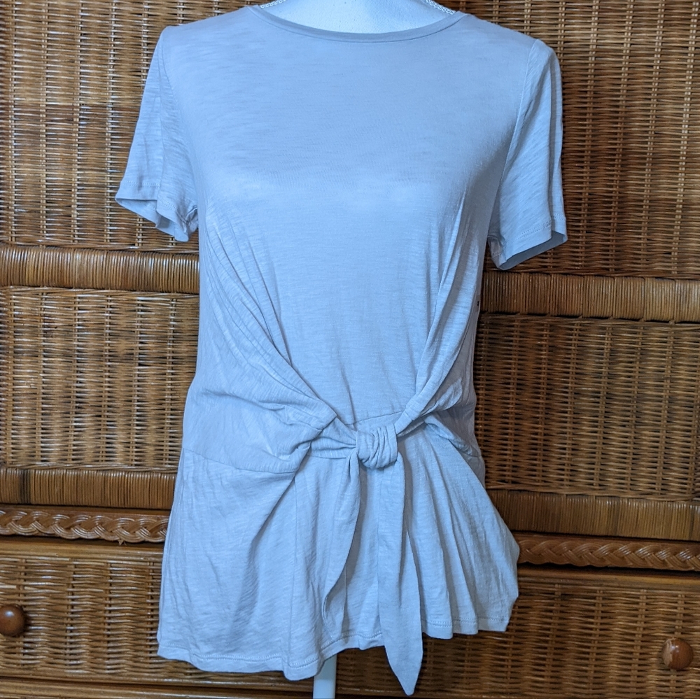 NWT Express Tie-Front Tee XSMALL